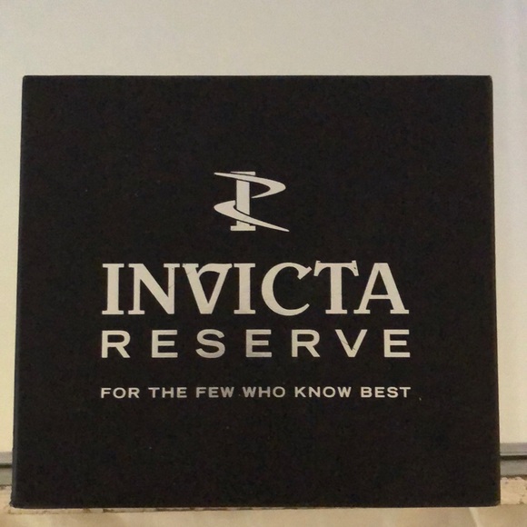 INVICTA GRAND DIVER DIAMOND BEZEL NEW IN BOX-.75 CARAT (RESERVE) AUTOMATIC NH-35 - Picture 5 of 7